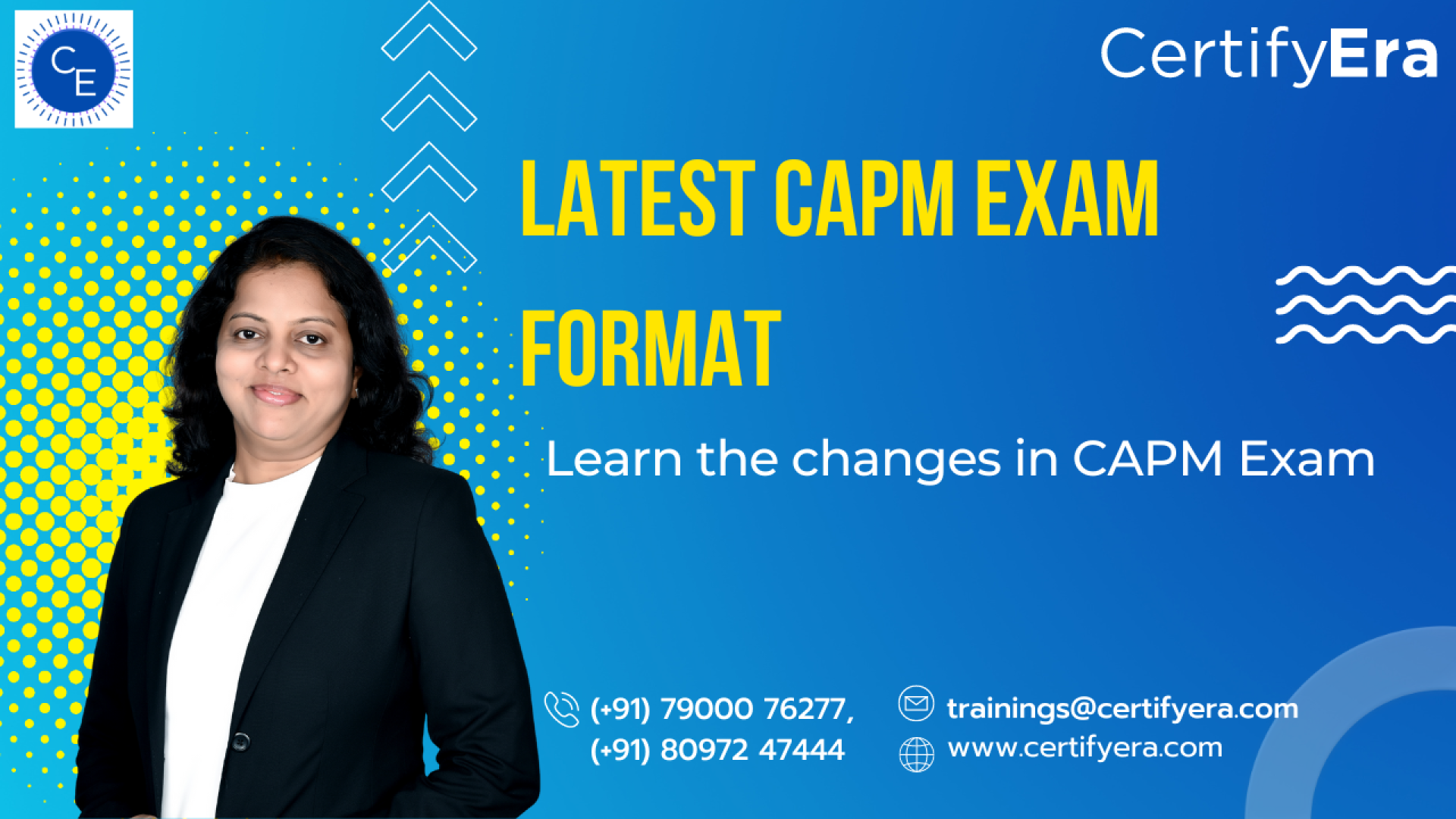 Learn Certified Associate in Project Management (CAPM) exam which was updated by PMI in 2023 to align with modern project management practices