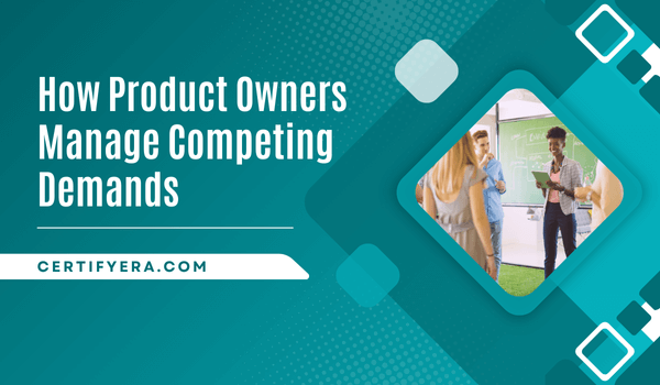 Juggling Stakeholders: How Product Owners Manage Competing Demands