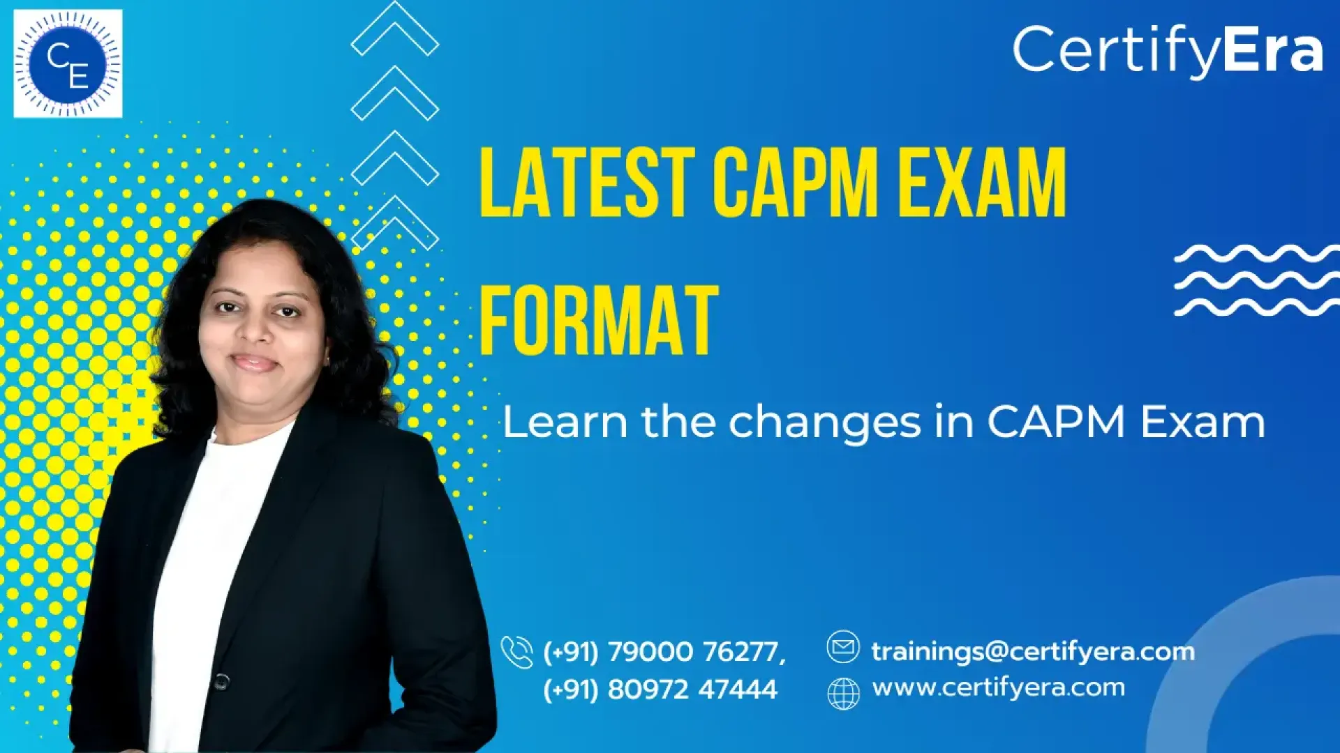 Learn Certified Associate in Project Management (CAPM) exam which was updated by PMI in 2023 to align with modern project management practices