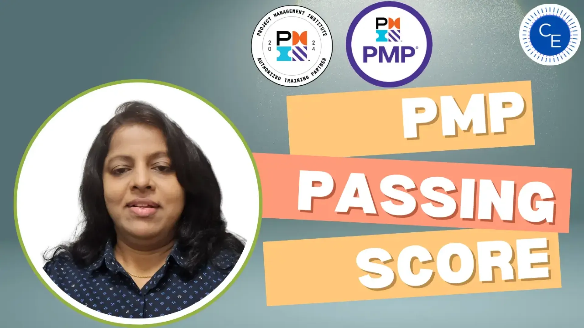 PMP passing score