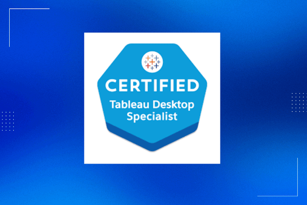 Tableau Desktop Specialist