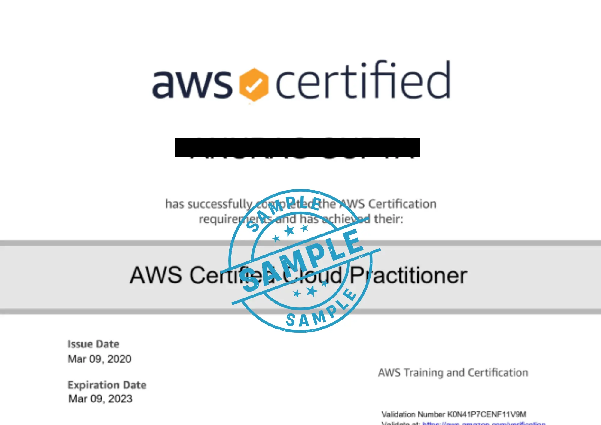 Sample CLF-C02: AWS Certified Cloud Practitioner Certificate