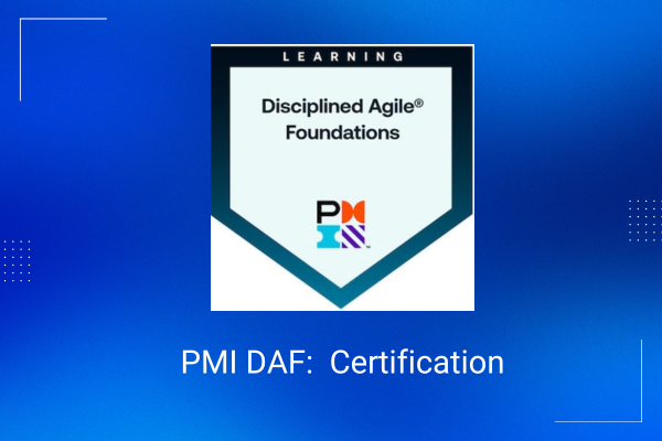  DAF: Disciplined Agile Foundations