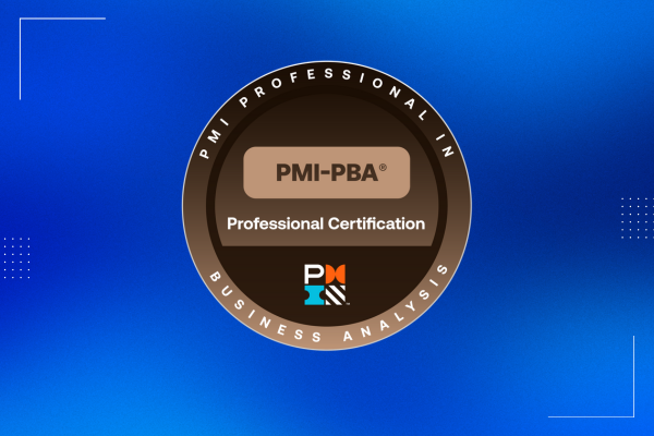PMI-PBA: PMI Professional in Business Analysis
