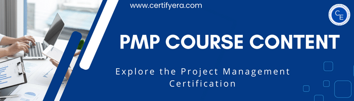 PMP Course Content