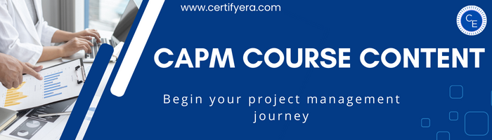 CAPM Course Content