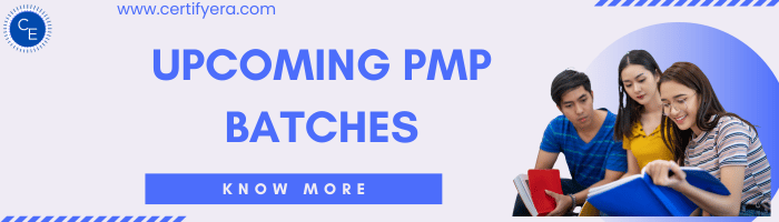 Upcoming PMP Batches